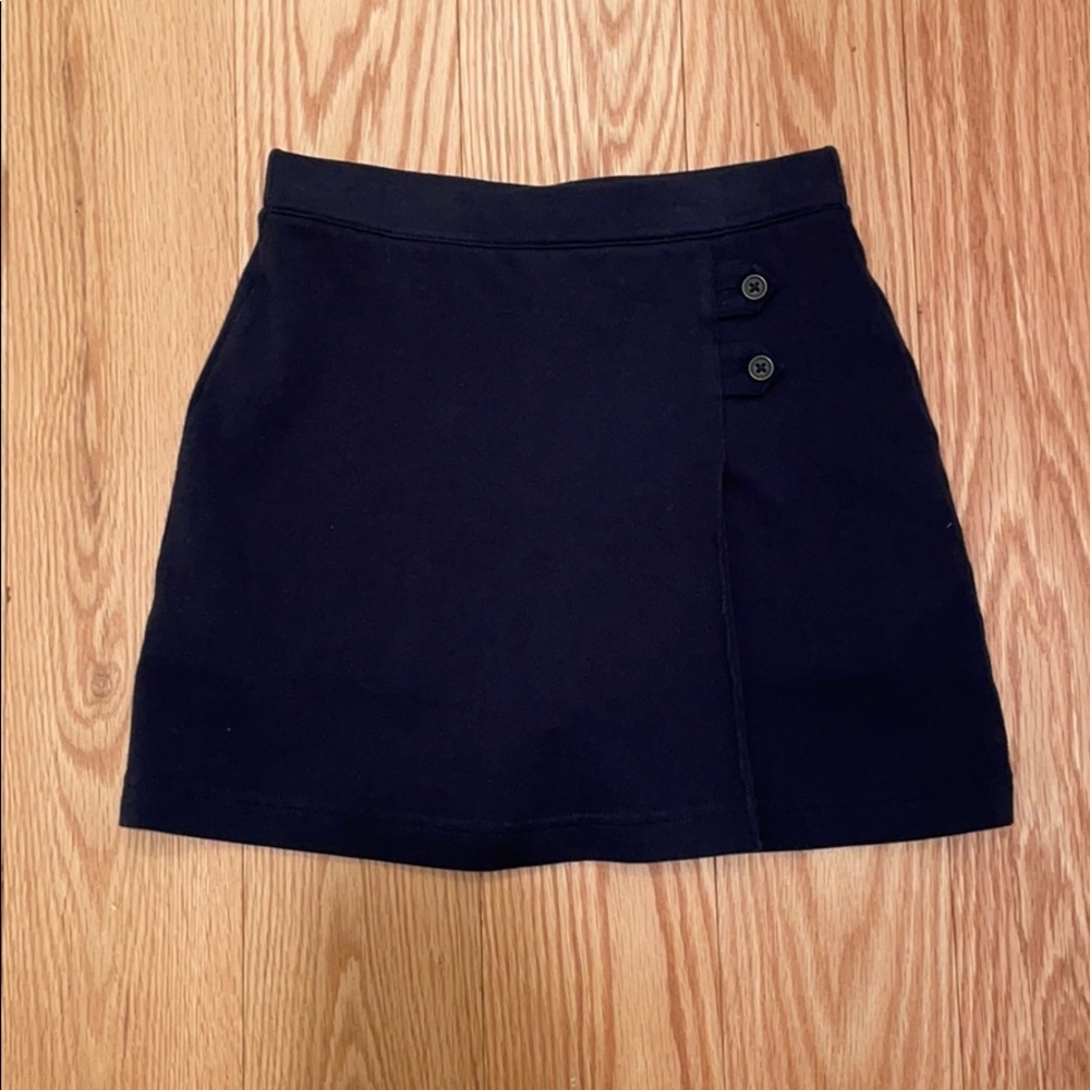 Lands’ End Blue Skort